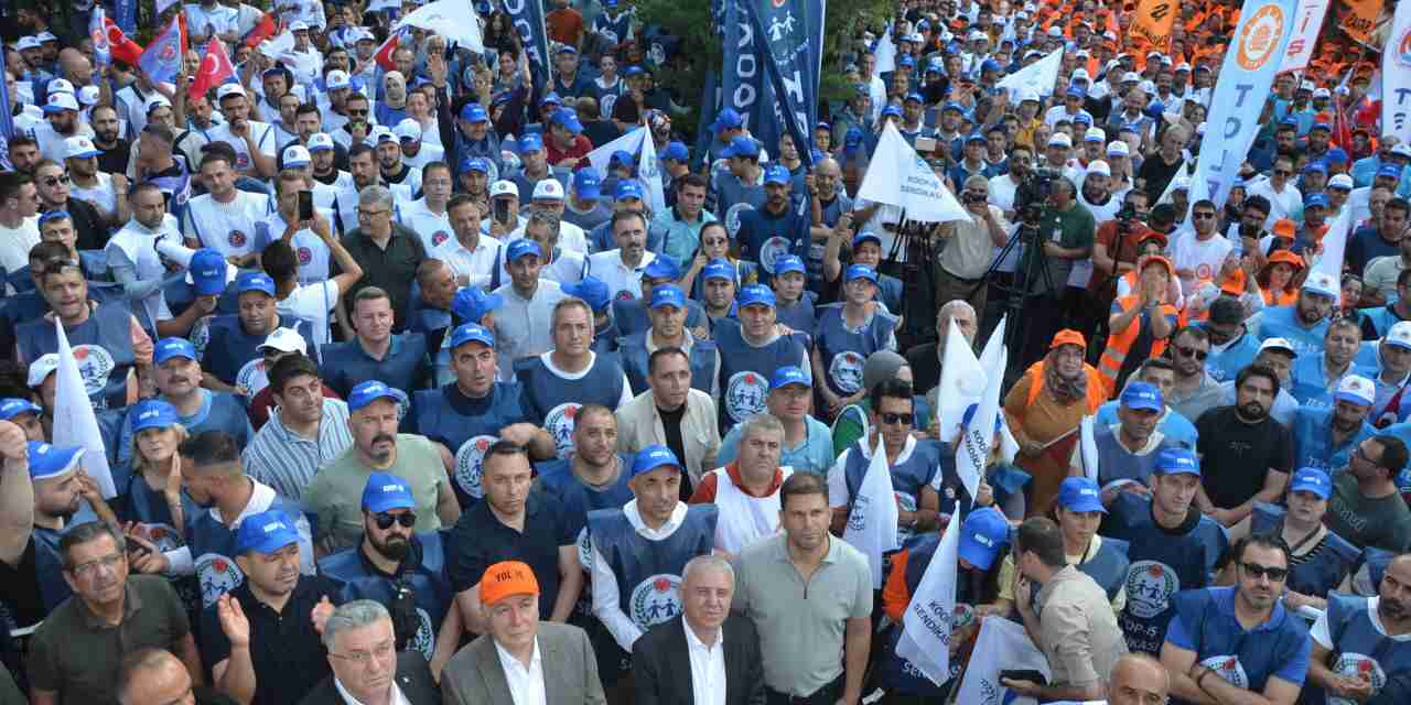 Türkiye Kamu-Sen 8'nci dönem toplu sözleşme taleplerini açıkladı