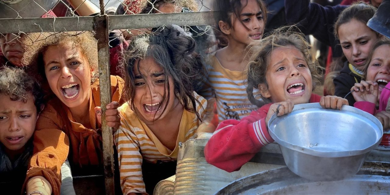 AB Komisyonunda isyan etti: Gazzeliler ya kurşunla ölecek ya açlıktan!