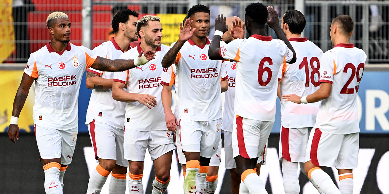 Galatasaray yine başardı