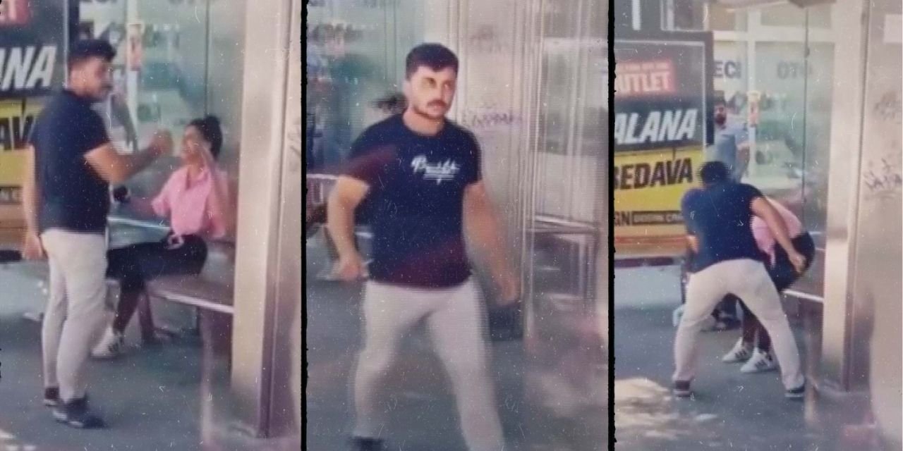Komşu kızına otobüs durağında saldırdı: Saçlarından çekip tornavidayla yaraladı