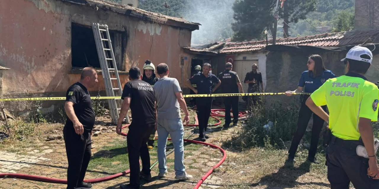 Bedensel engeli yüzünden yangından kaçamadı: Evde cansız bedeni bulundu