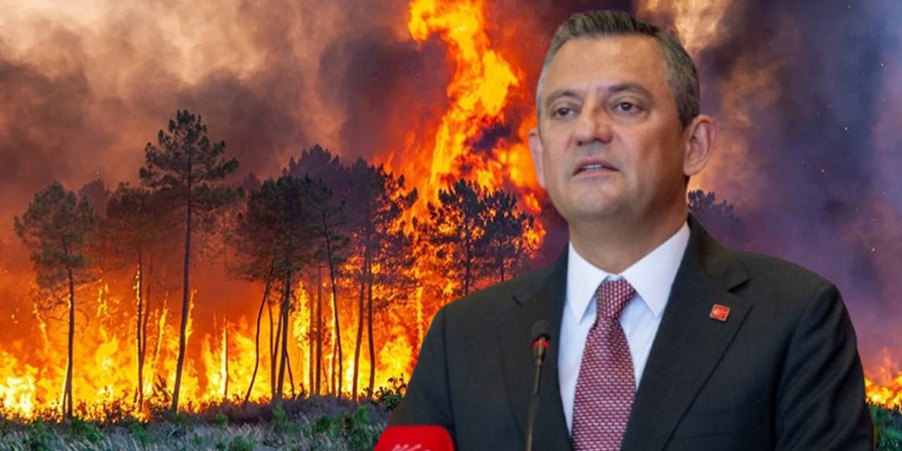 Özgür Özel'den 10 orman işçisi için başsağlığı mesajı: İçimiz yanıyor...