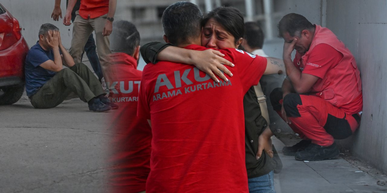 Kelimelerin bittiği an... Yangın şehitlerinin aileleri paramparça oldu