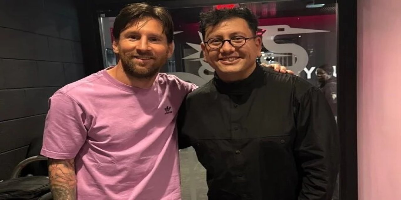 Refik Anadol yaptı: Messi'nin golü 1 milyon 865 bin dolara satıldı