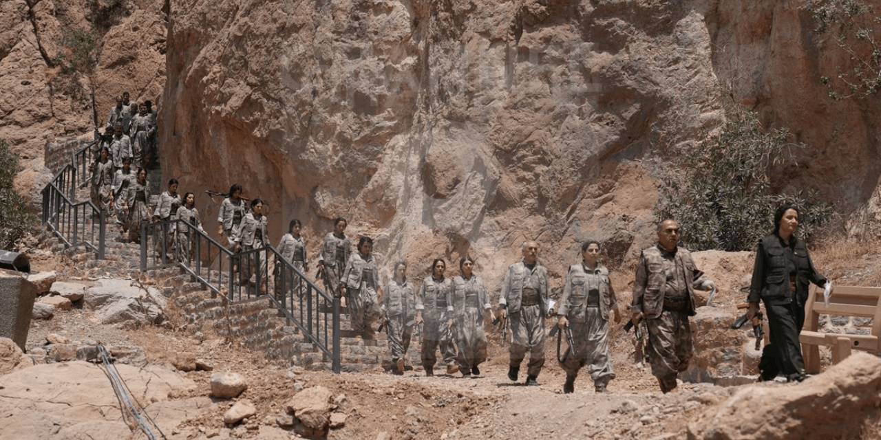 PKK'lıların kaldığı mağaralara beton döküleceği iddia edildi