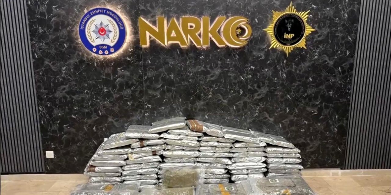 Uyuşturucu operasyonunda 5 kişi yakalandı: 144 kilo ele geçirildi!