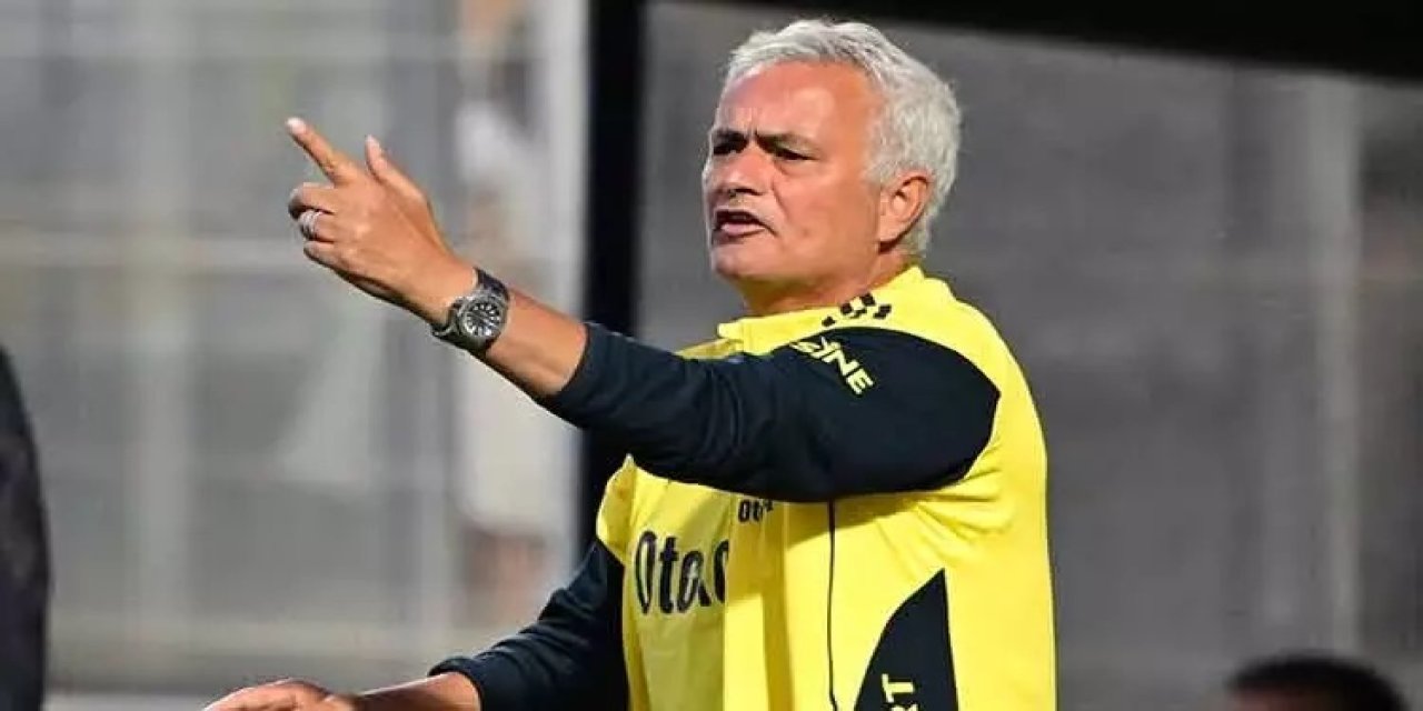 Ne diyorsun Mourinho: Fenerbahçelileri çıldırtacak açıklama