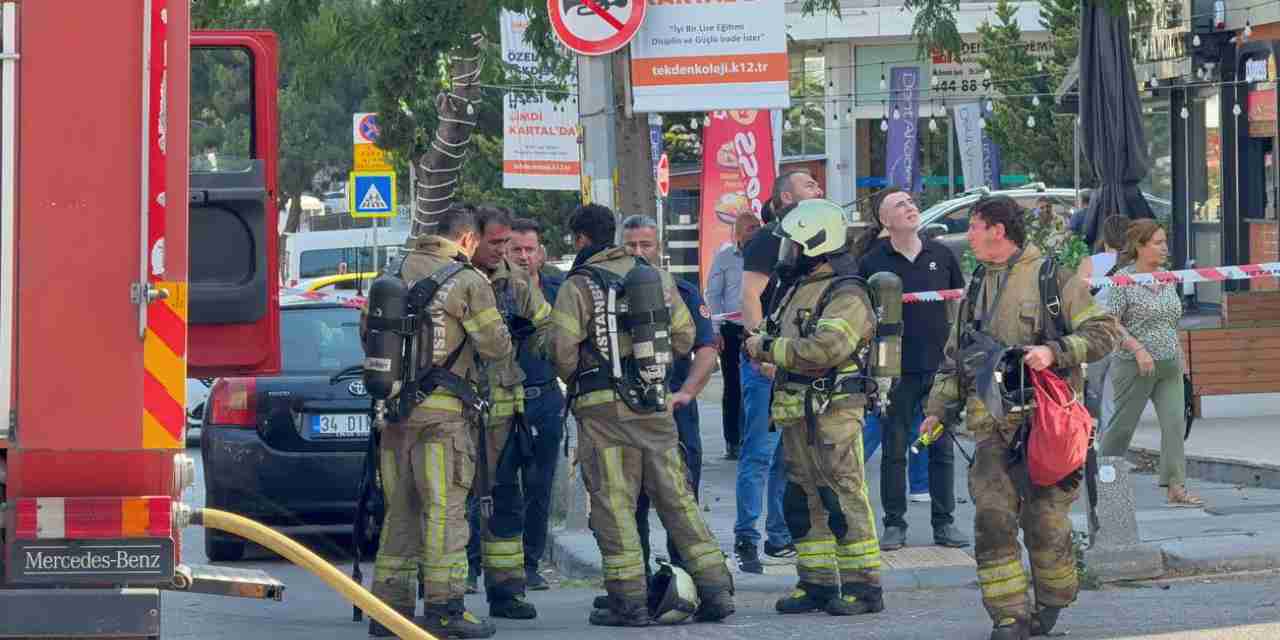 İstanbul’da korku dolu anlar: Alevler arasında kalanlar kurtarıldı