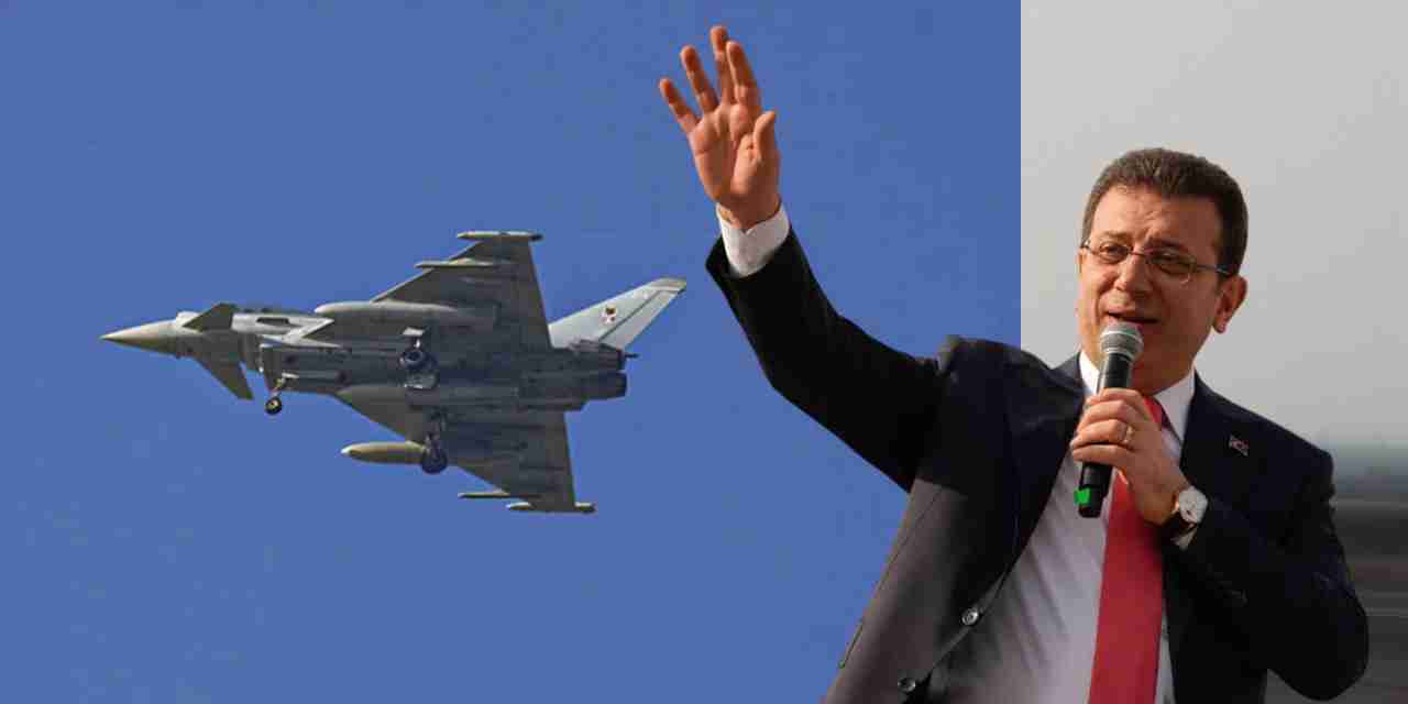 İmamoğlu'ndan 'Eurofighter' açıklaması!