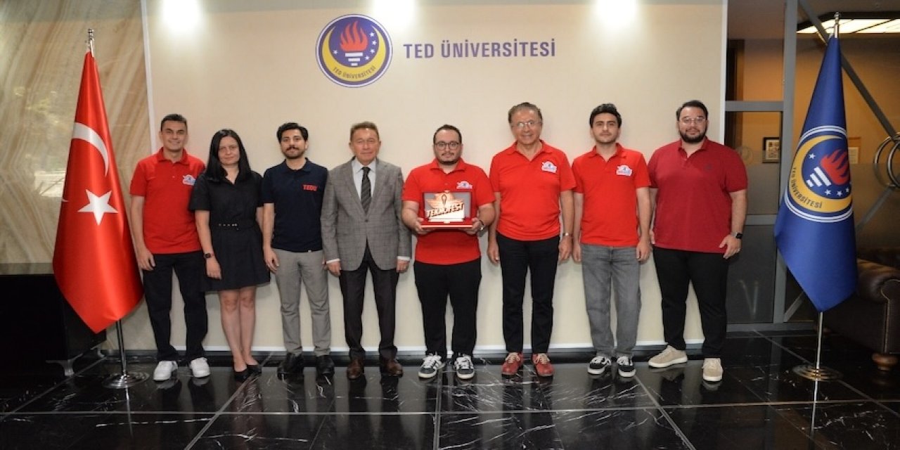 TEDÜ’ye TEKNOFEST’ten büyük ödül