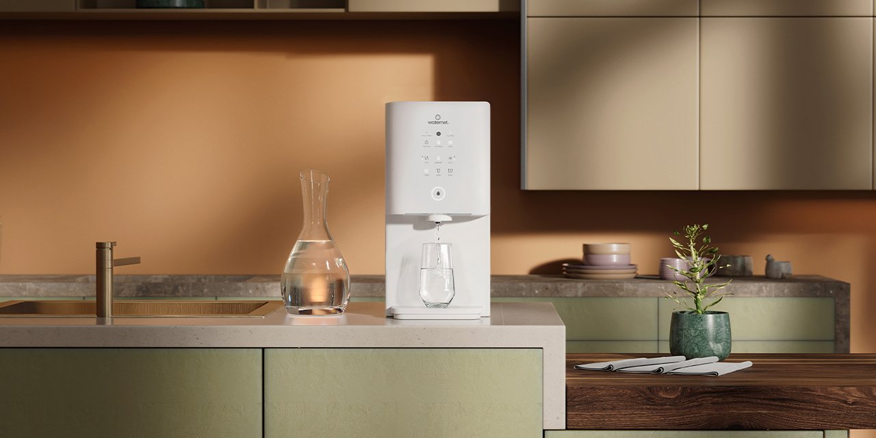 Waternet, Beyaz Tezgah Üstü su arıtma cihazını kullanıcılarla buluşturdu