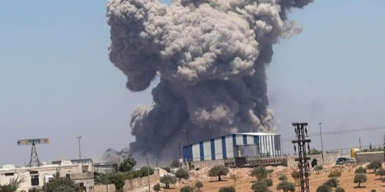 Suriye'de patlama: 5 ölü 70 yaralı