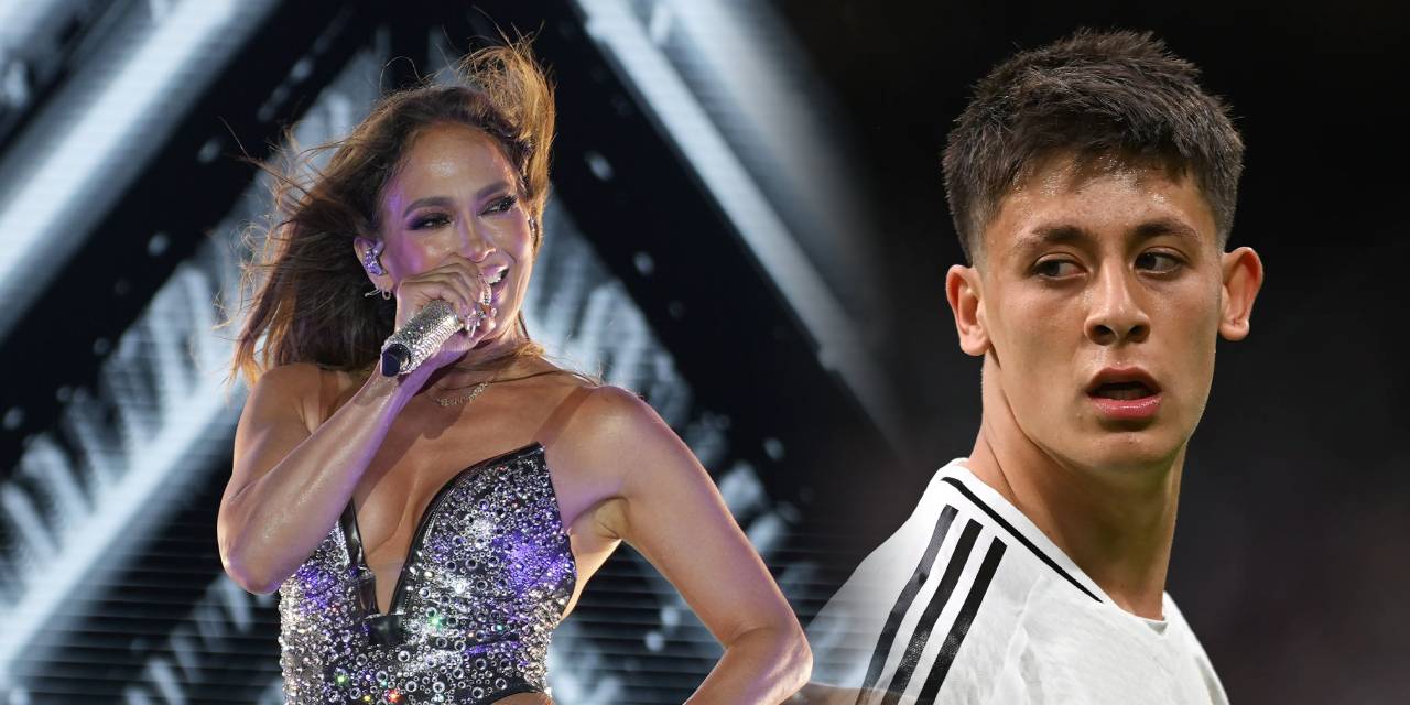 Jennifer Lopez Antalya'yı salladı: Arda Güler en önden izledi