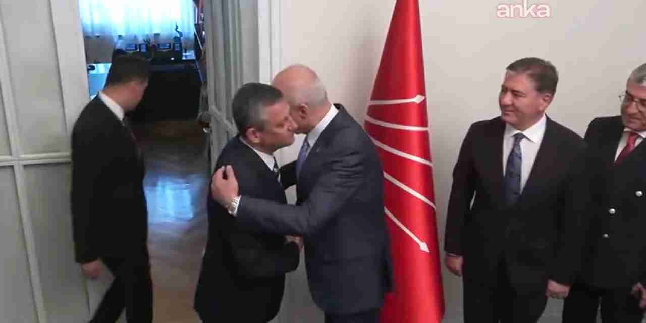 Kurtulmuş'tan Özgür Özel'e ziyaret