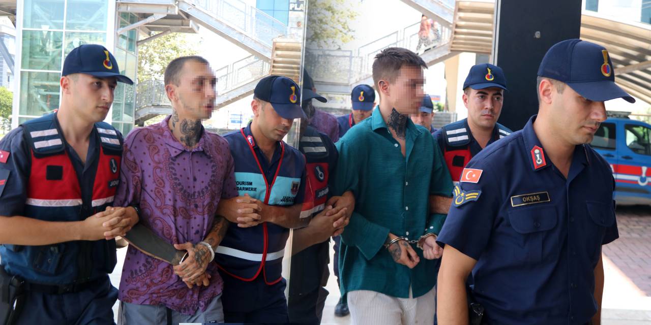 Rusların Antalya'daki kavgasında kan döküldü: 2 gözaltı