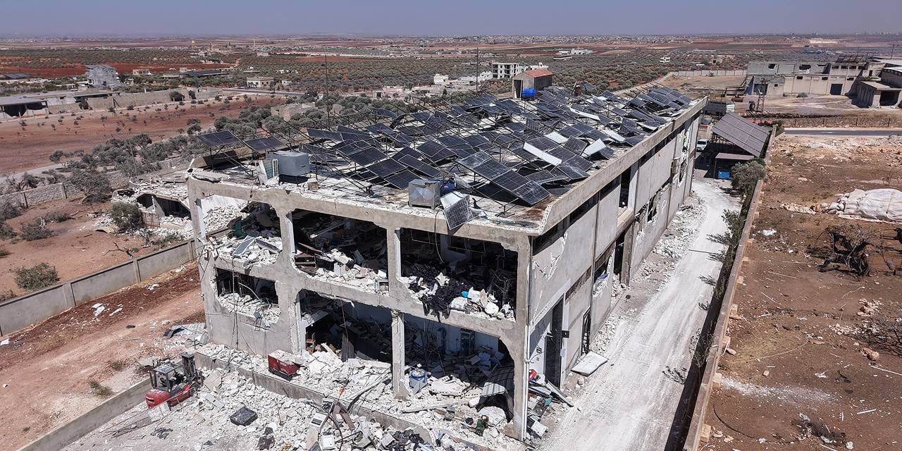 Suriye'deki patlamada can kaybı arttı: 6 ölü 140 yaralı