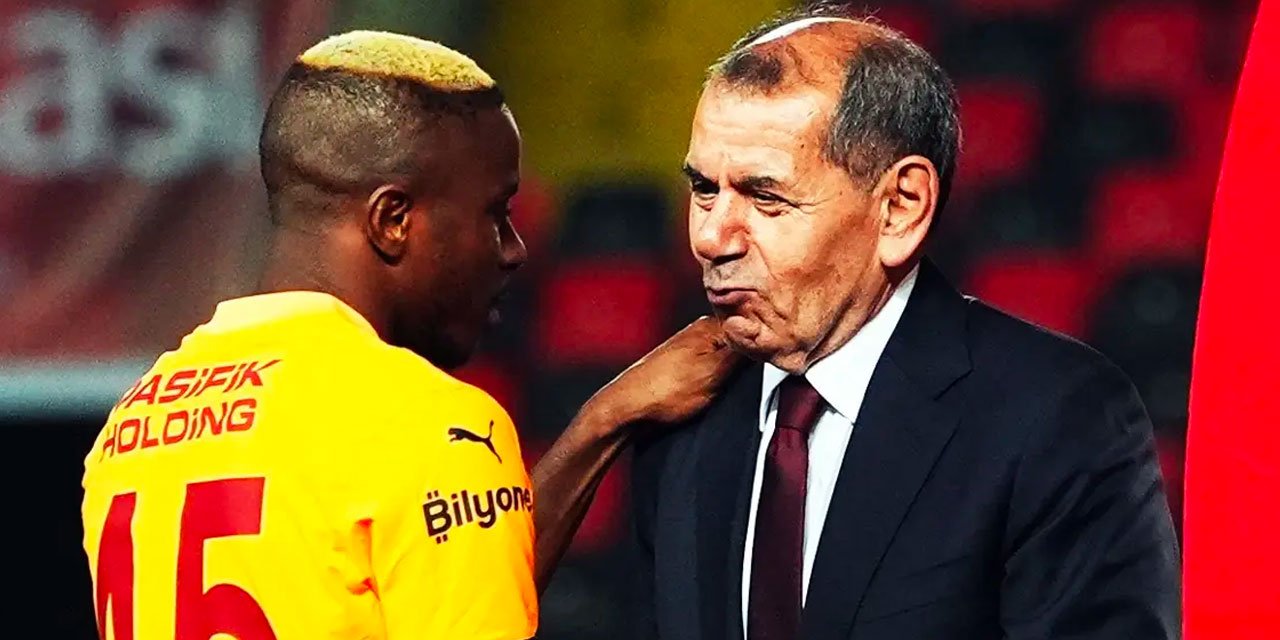 Dursun Özbek'ten Osimhen açıklaması: Bana hak vereceksiniz