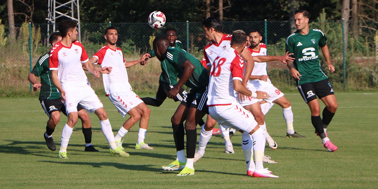 Kocaelispor 2-1 kazandı