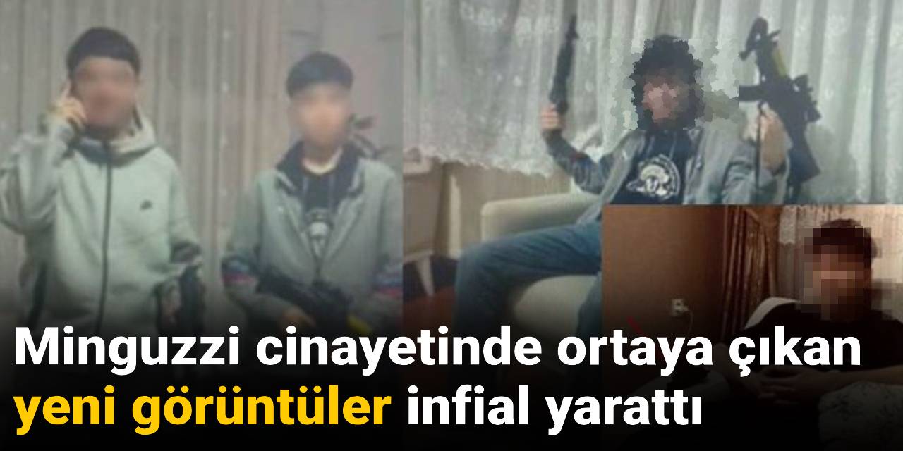 Minguzzi cinayetinde ortaya çıkan yeni görüntüler infial yarattı