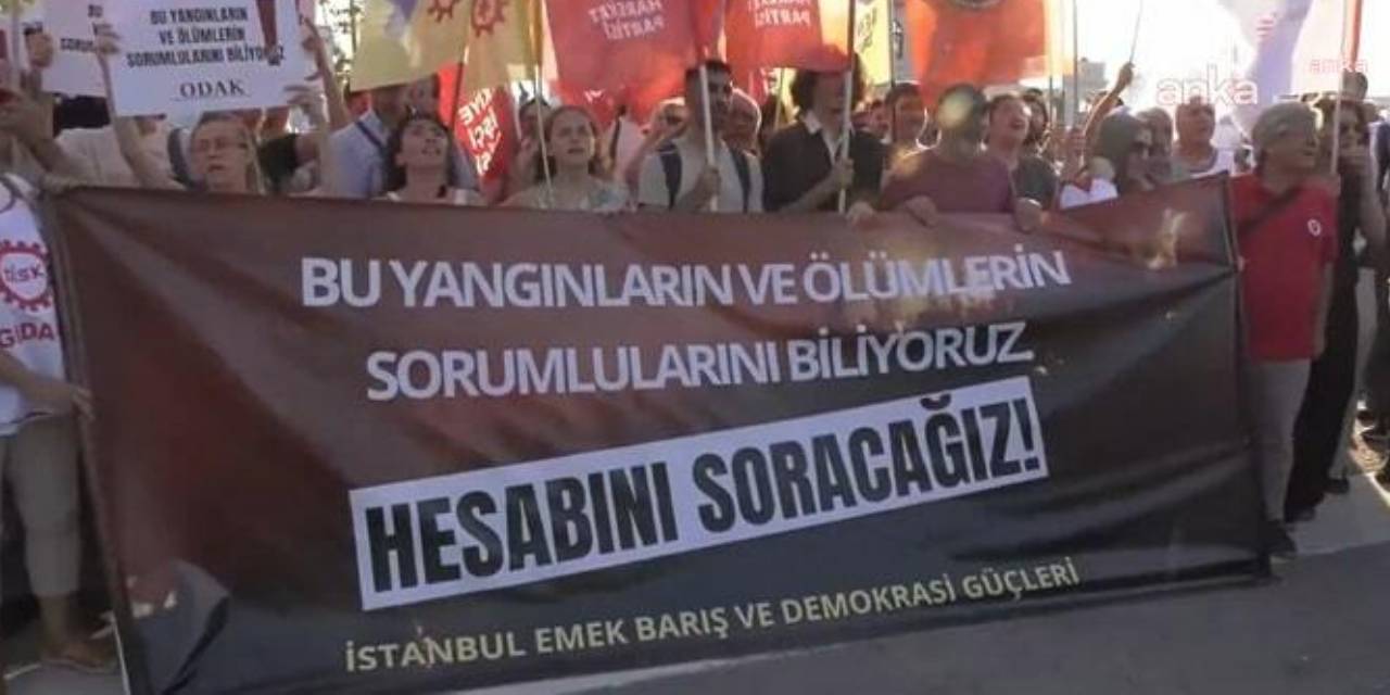 10 şehit için Kadıköy'de eylem: Kader değil ihmal