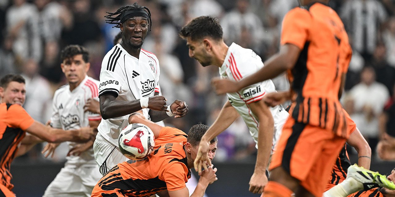 Beşiktaş Shakhtar Donetsk’e kaybetti: Tur şansını zora soktu