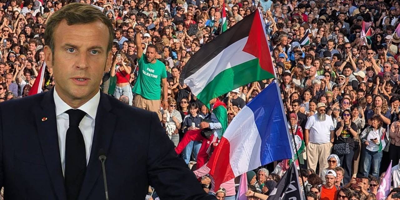 SON DAKİKA! Fransa Filistin devletini tanıyacak