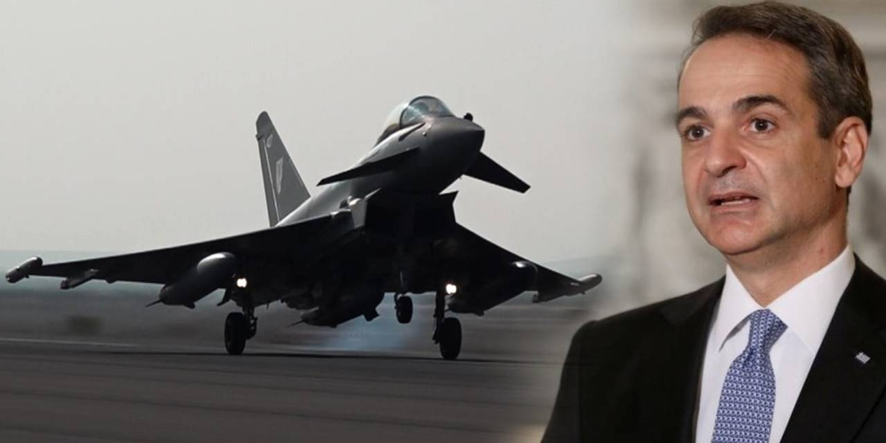 Eurofighter anlaşması Yunanistan'ı harekete geçirdi: İzin vermeyecekmiş