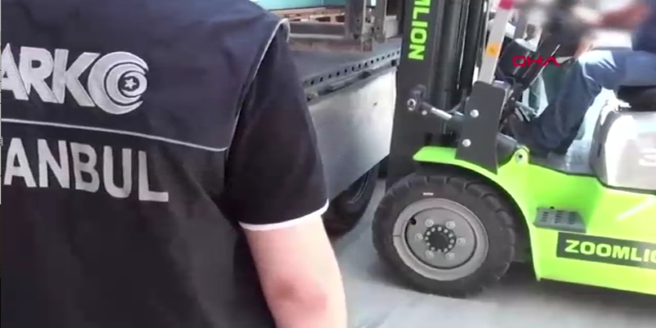 Çatalca'da kilolarca kokain yakalandı!