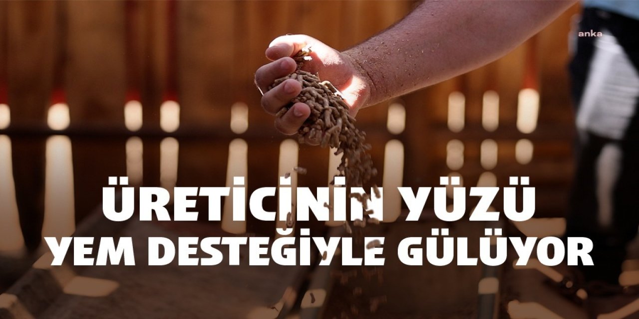 Tekirdağ'da üreticiye can suyu