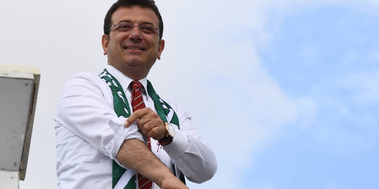 Ünlü oyuncu İmamoğlu yasağını deldi!