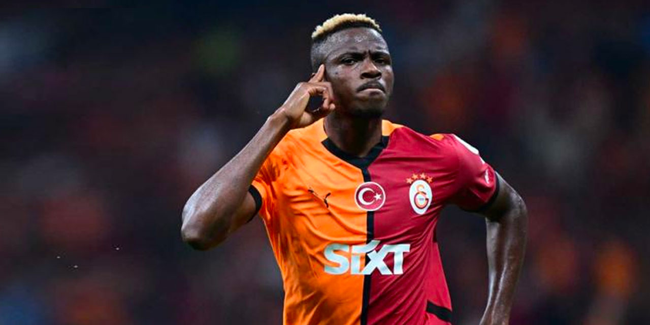 Galatasaray'a Osimhen müjdesi: Dursun Özbek imzayı attı