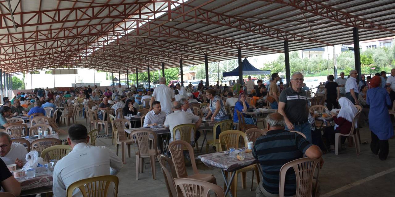 Yağmur duasında kazan kazan keşkek kapış kapış gitti