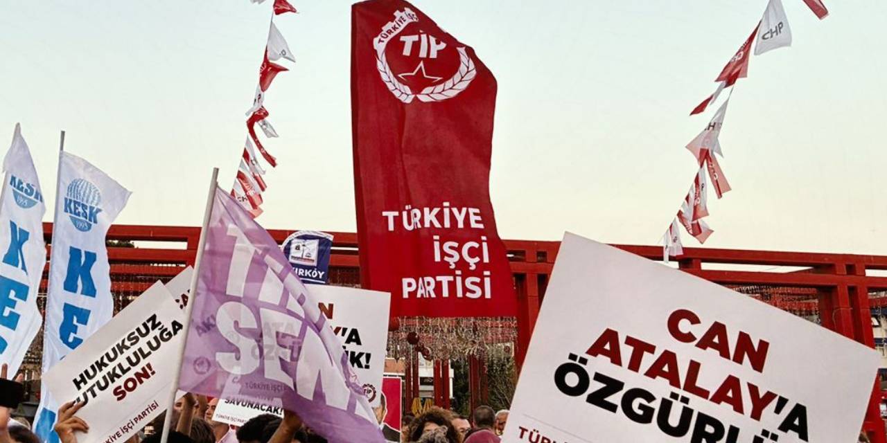 Gözaltına alınan TİP üyeleri adliyeye sevk edildi