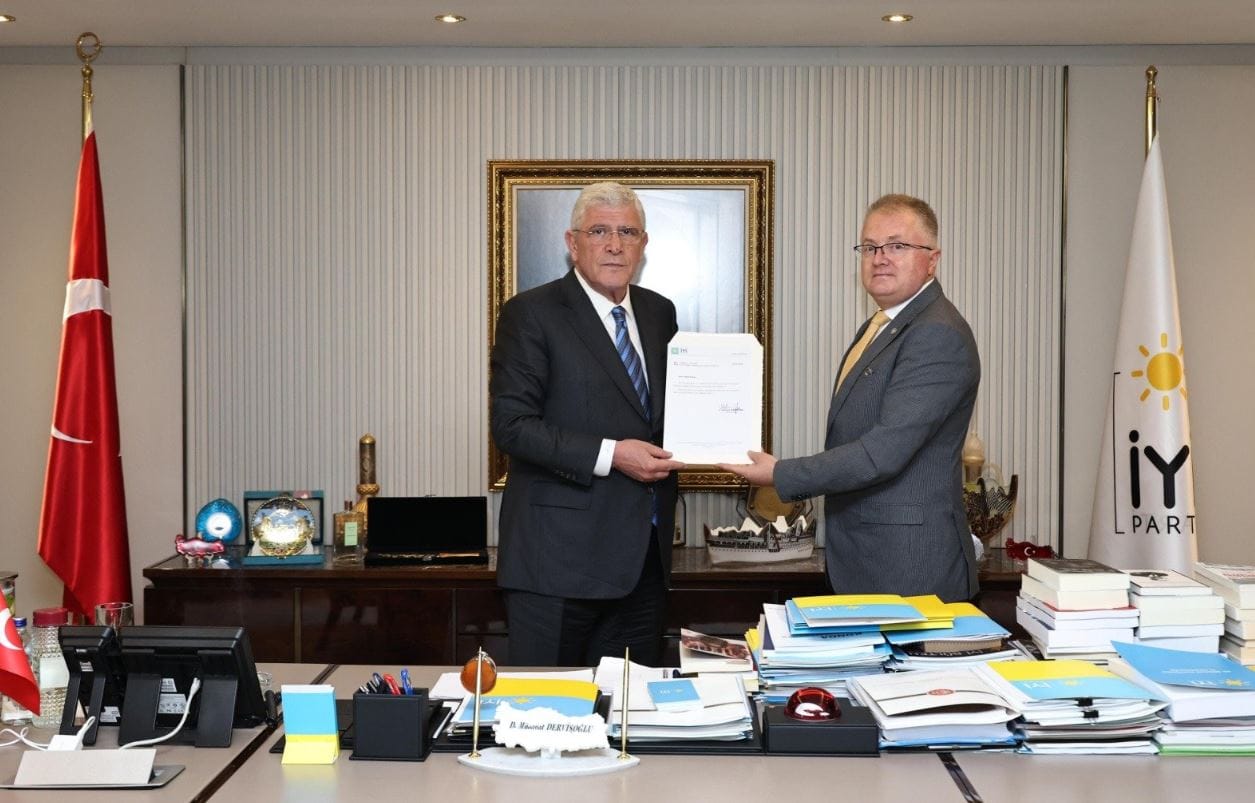 Emekli Tümgeneral Rafet Kılıç'a İYİ Parti'den görev