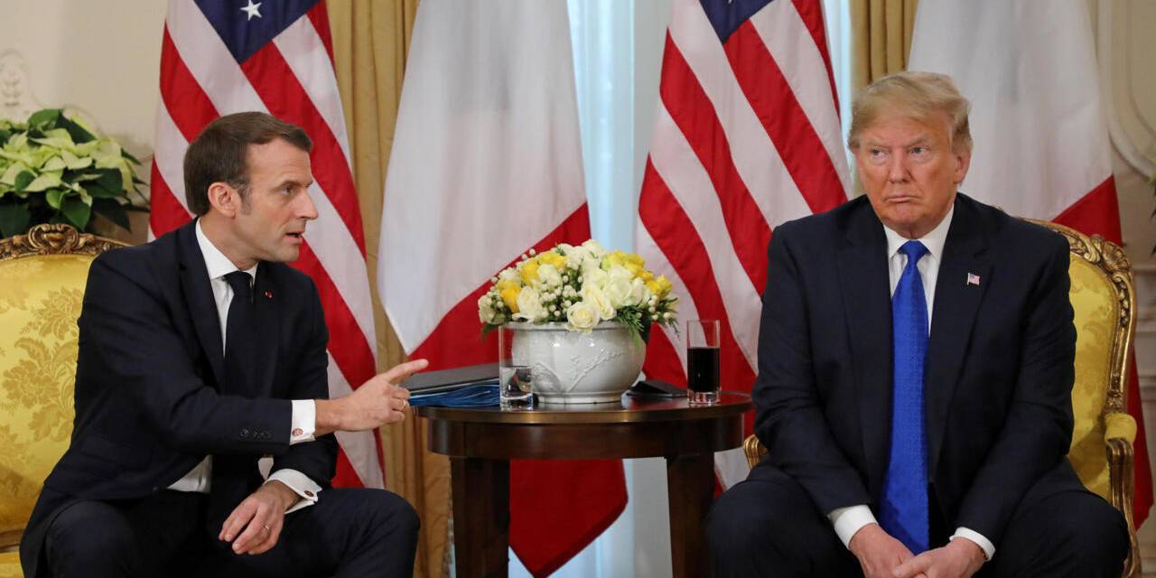 Trump Macron'un Filistin kararını alaya aldı