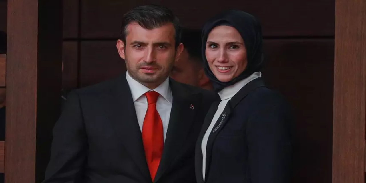 Bayraktar'dan yerli sosyal medya platformunda eşi Erdoğan'a romantik mesaj