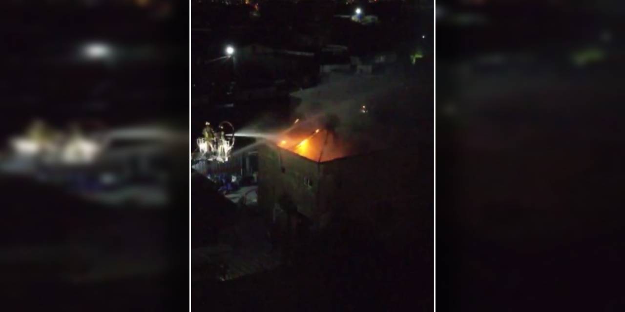 İstanbul'da korkutan yangın