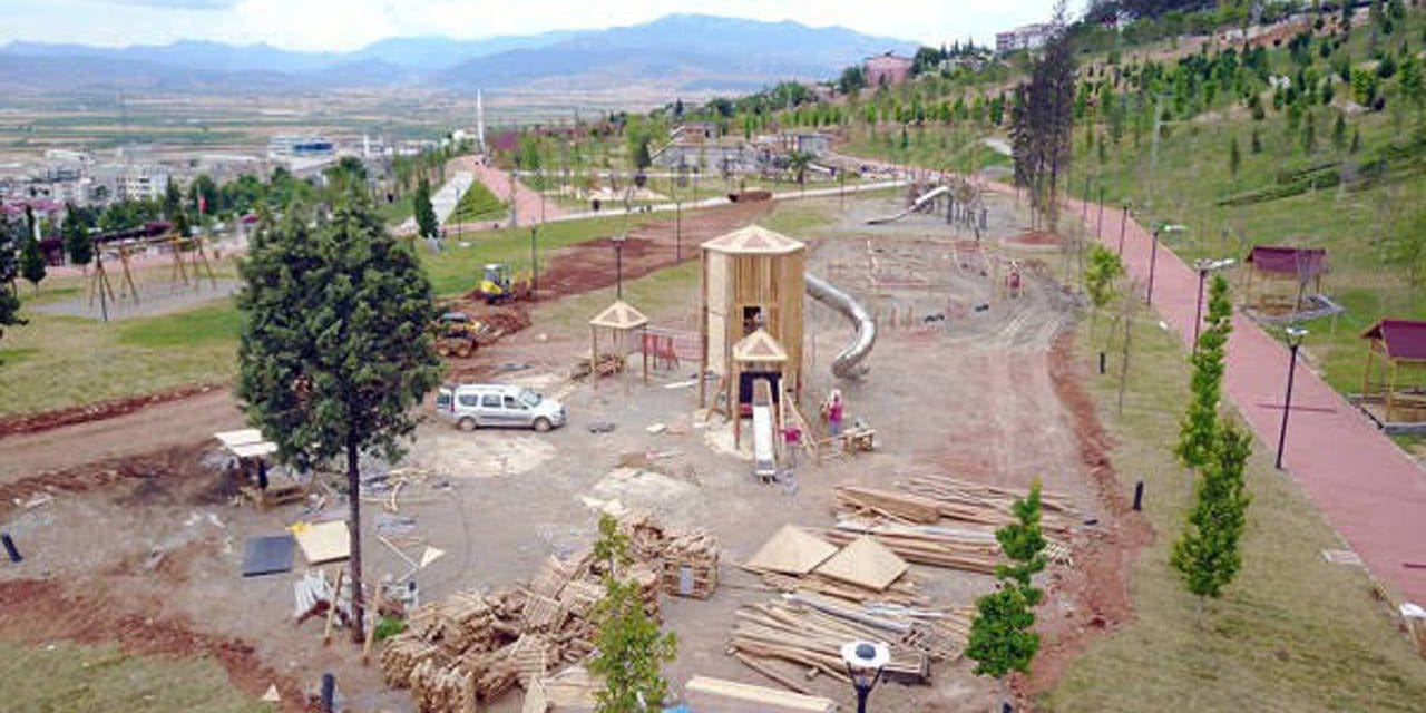 63 mahallede su yok ama AKP'li belediye 33 milyon liraya spor kompleksi yaptıracak