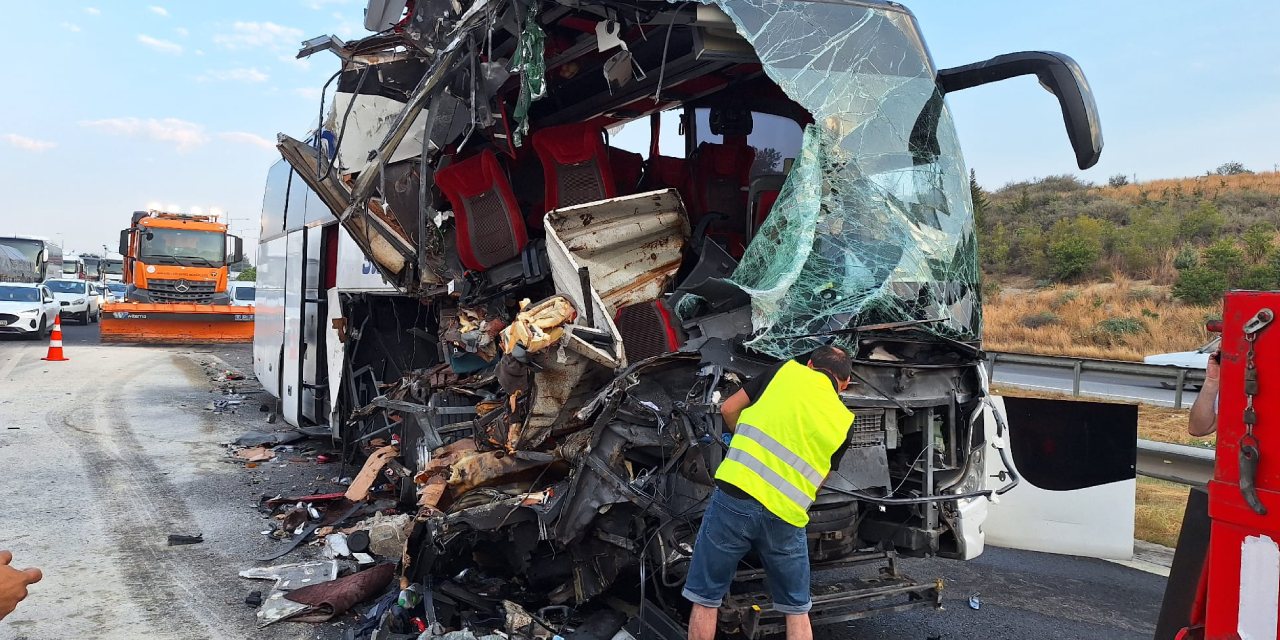 TAG Otoyolu’nda can pazarı