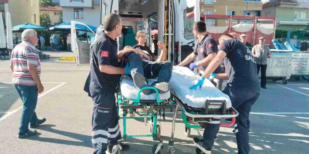 Çorum'da pazar yerine silahlı saldırı! 1 ölü 7 yaralı