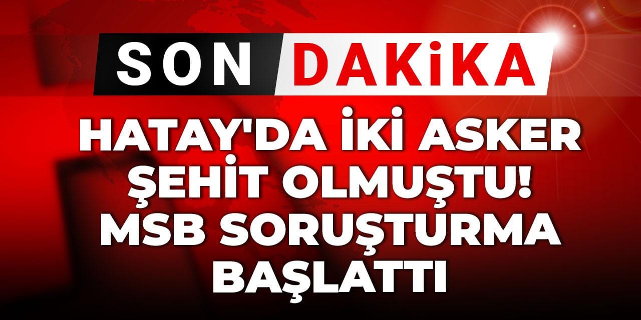 Son Dakika | Şehit Mehmetçikler susuz kalıp organ yetmezliğinden vefat etmiş!