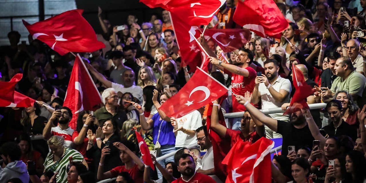 Türkiye şampiyon oldu