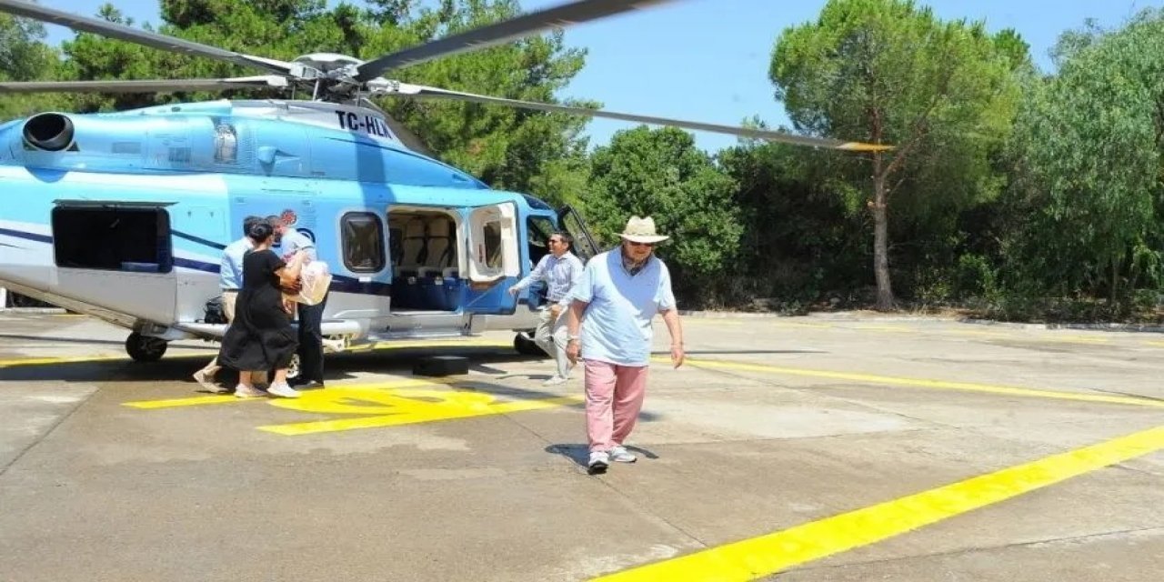 Rahmi Koç'un başdöndüren turu