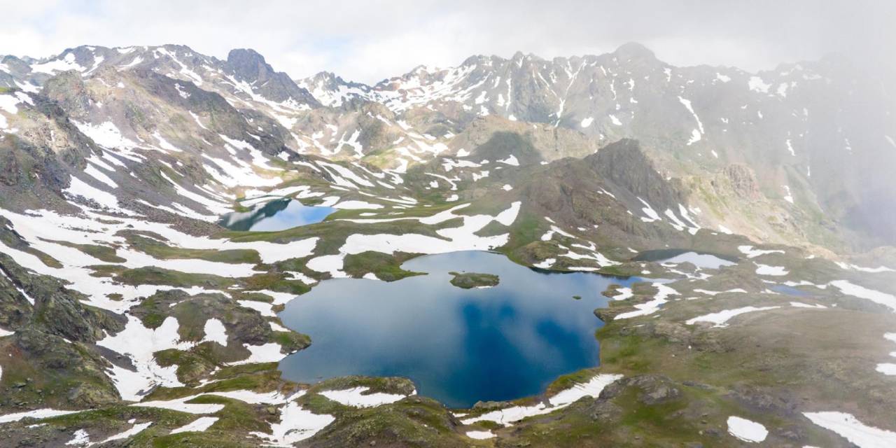 Erzurum'un zirvesindeki saklı cennet: Yılın sadece 2.5 ayı ziyaret edilebiliyor!