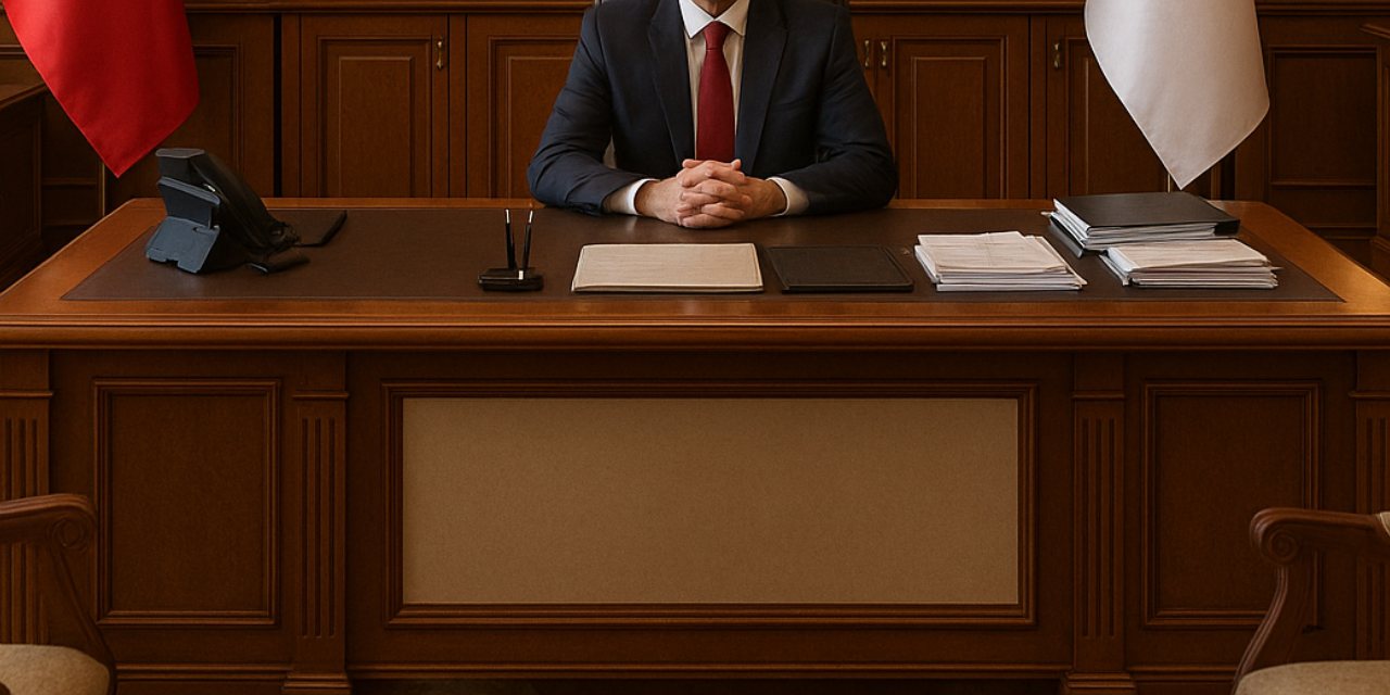 Otelde yaşamak zorunda kalan genel başkan kim?