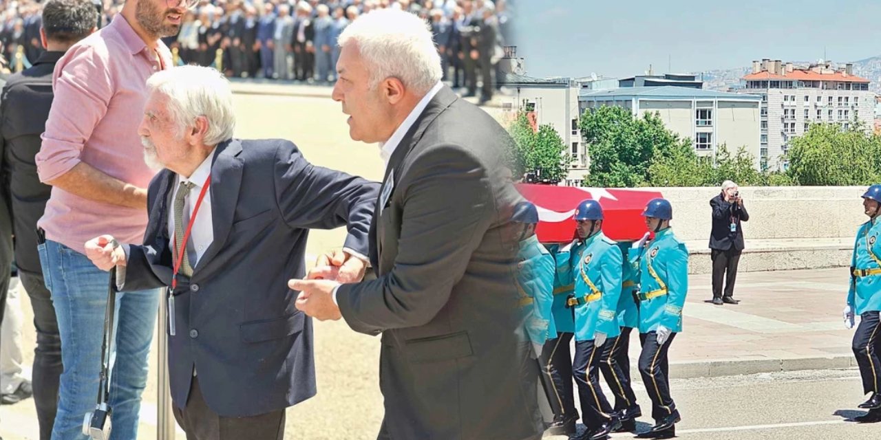 91 yaşındaki Gazeteci Ozan Sağdıç'tan Altan Öymen'e büyük vefa! Büyük ayıbı da CHP'li Özkan engelledi