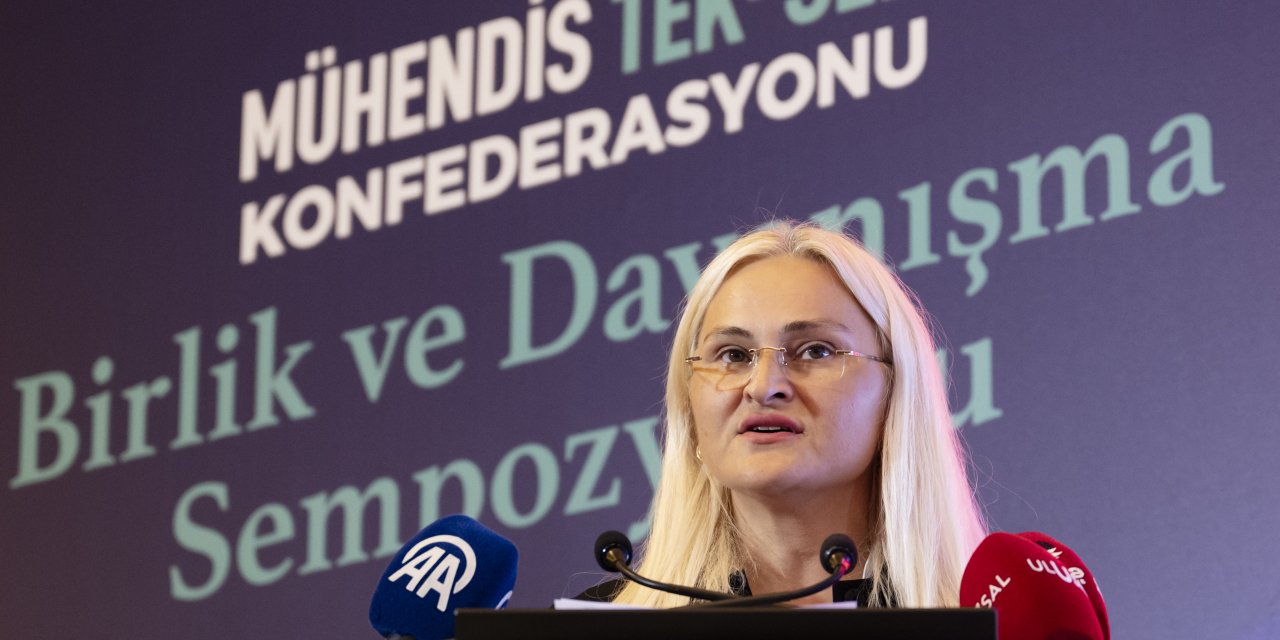 Mühendis Tek-Sen Konfederasyonu kuruldu: Başak Komar açıkladı