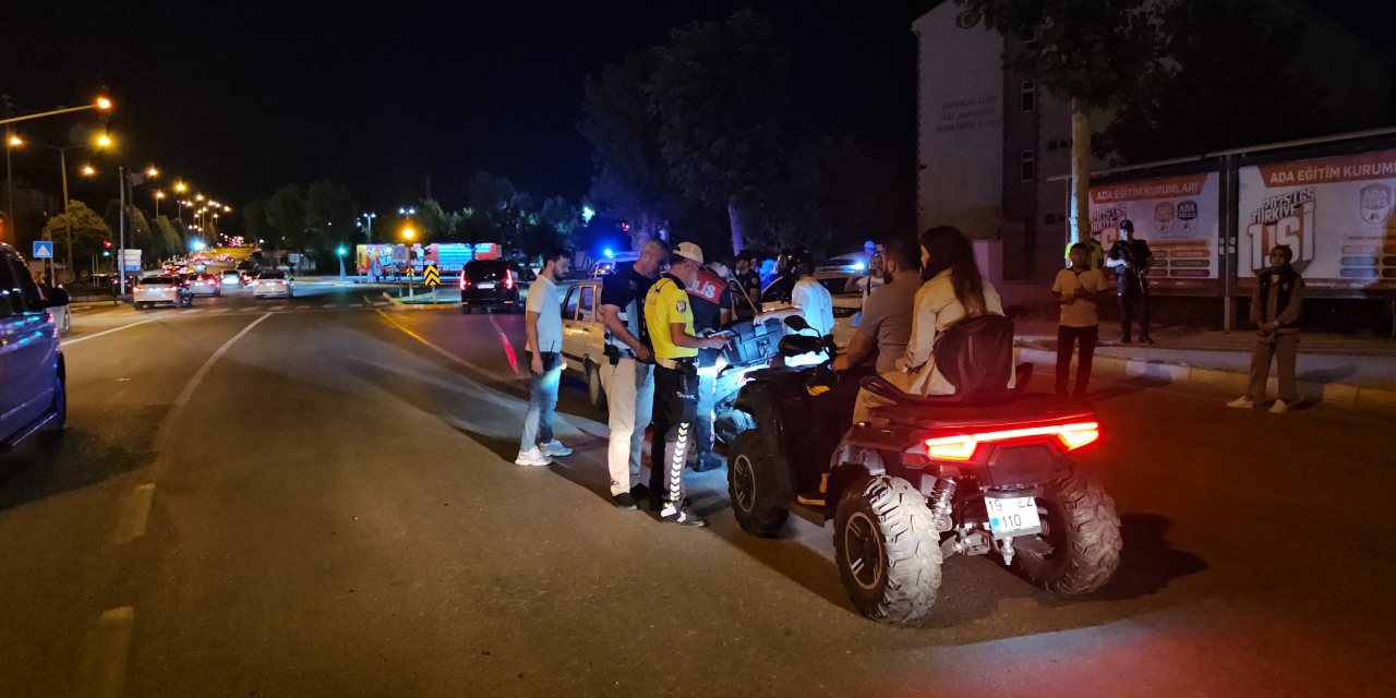 Çorum’da sokak sokak denetim