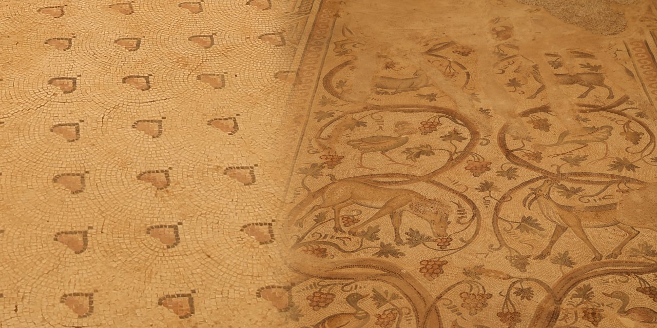 Binlerce yıllık sır ortaya çıktı! Kalp desenleri ve cennet bahçesiyle büyülüyor