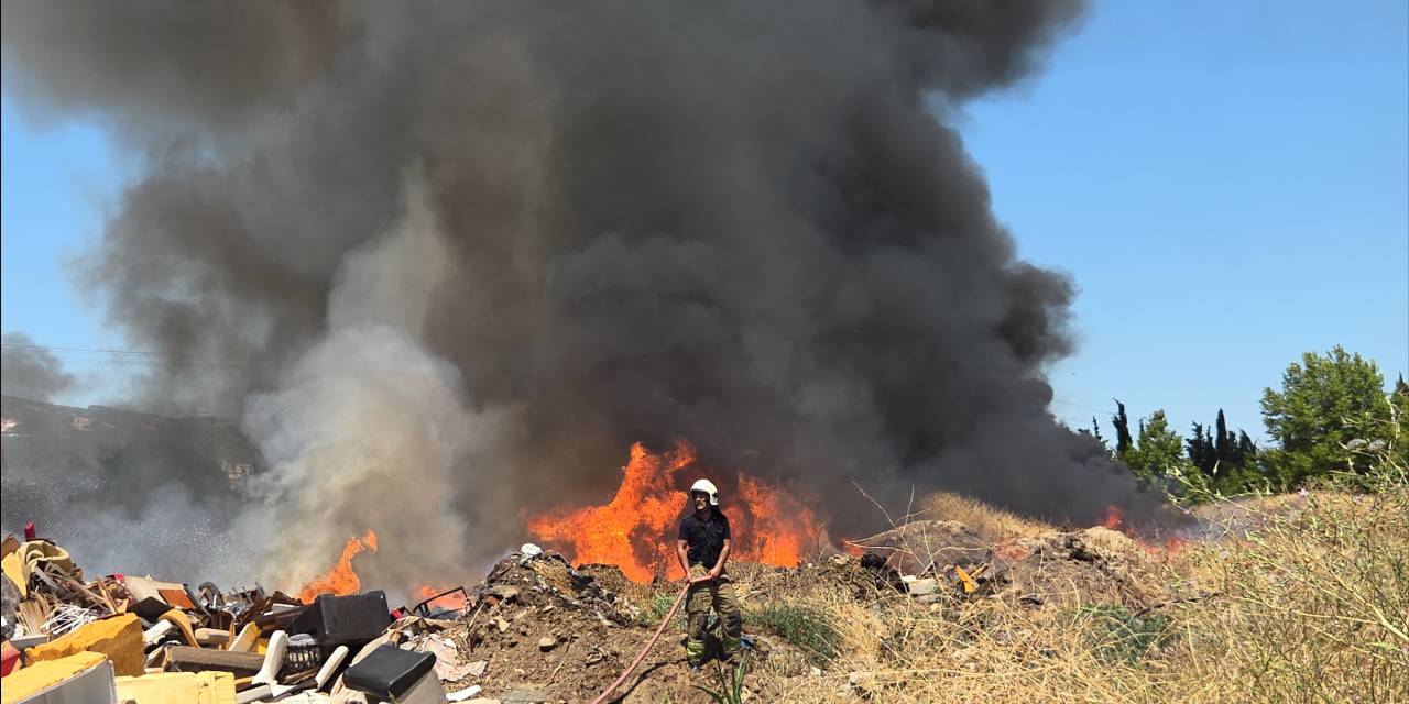 "10 dakikada bir yangın ihbarı alıyoruz": İtfaiyeye Almanya'dan takviye!